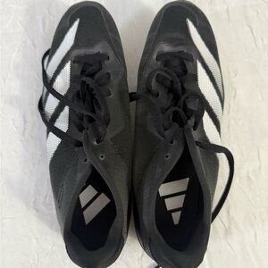 Adidas Black and White Sprinter Shoes